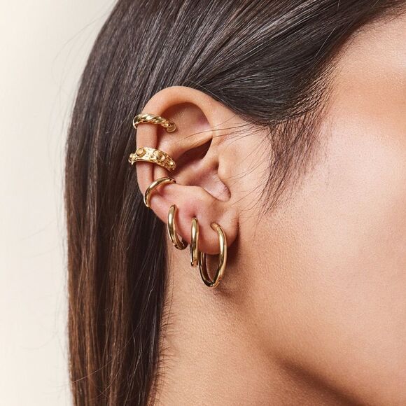 Hey Harper Hoop Earrings size small - Picture 1 of 4